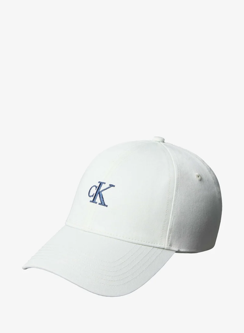 CALVIN KLEIN Cotton Twill Logo Cap